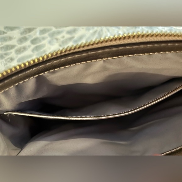 NWOT* KATE SPADE NEW YORK HOLIDAY LANE VAL CROSSBODY BAG Rose Gold Retail $280 - Picture 9 of 10